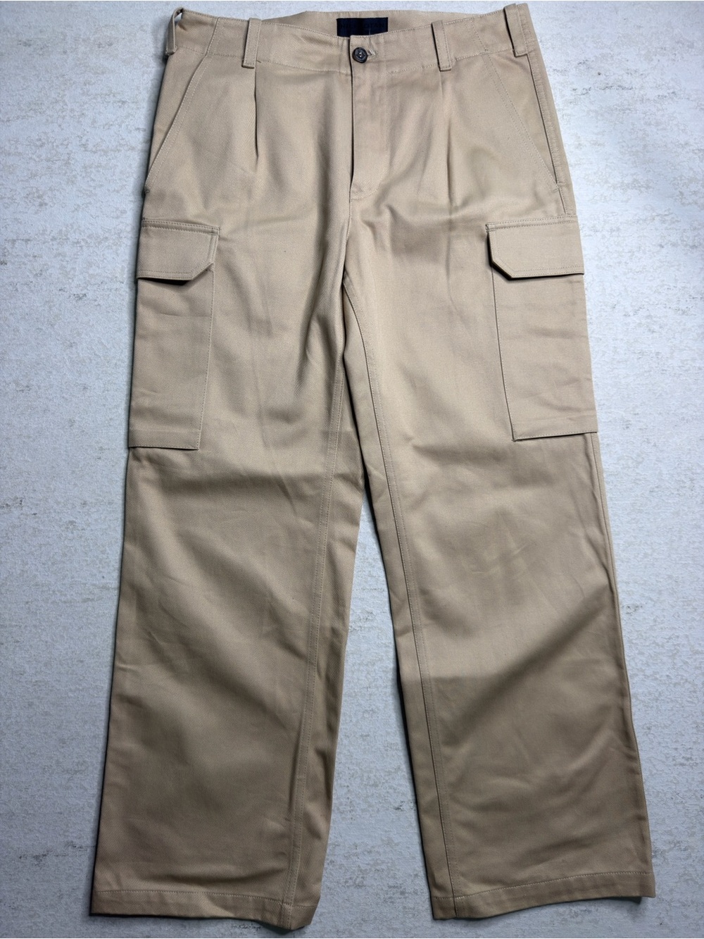 Nili Lotan Tan Yannic Cargo Pants Size 4